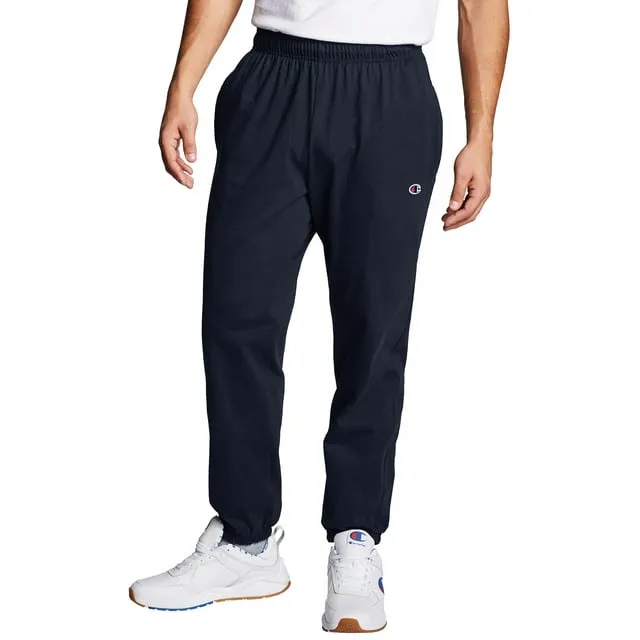 Champion Men's Pants, Lightweight Lounge, Jersey Knit Casual Pants for Men (Reg. or Big & Tall)