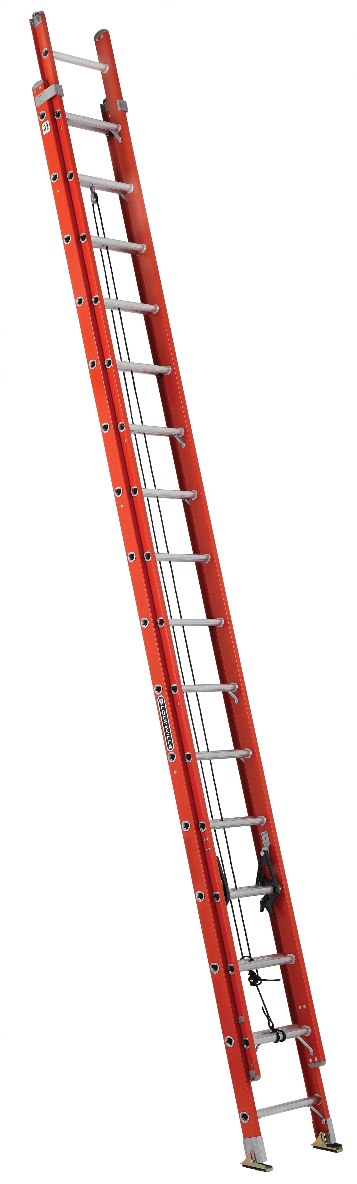 Louisville Ladder FE3232 Fiberlass Step Ladder 300-Pound Duty Rating, 32 Feet, OrangeLouisville Ladder FE3232 Fiberlass Step Ladder 300-Pound Duty Rating, 32 Feet, Orange