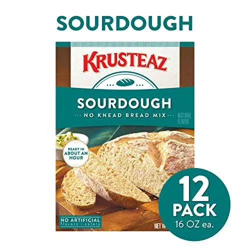 Krusteaz Bread Mix Sourdough