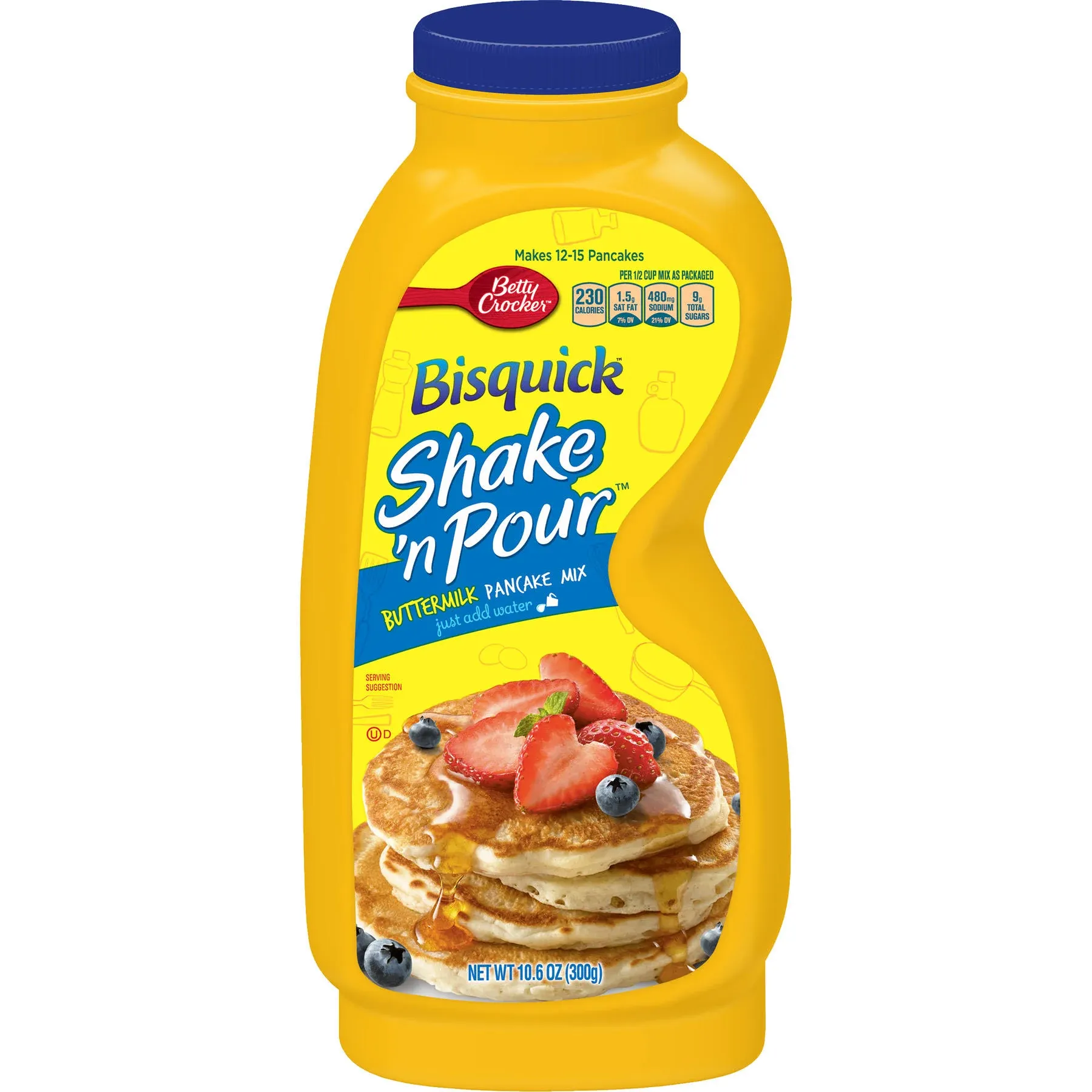 Bisquick Shake N Pour Buttermilk Pancake Mix