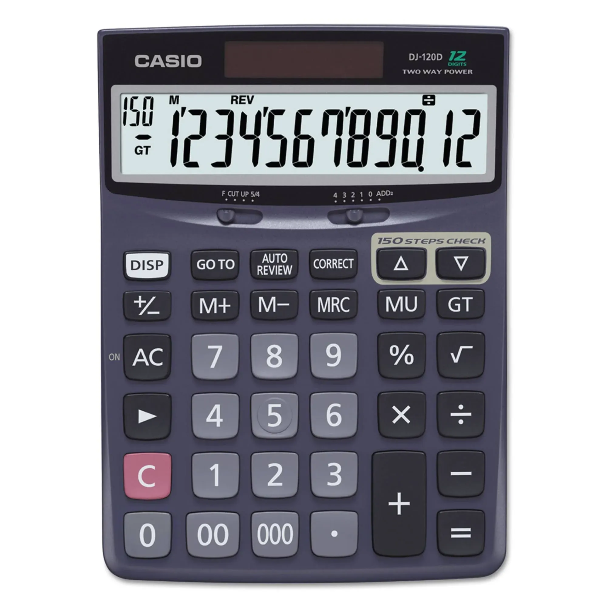 Casio DJ120D Calculator