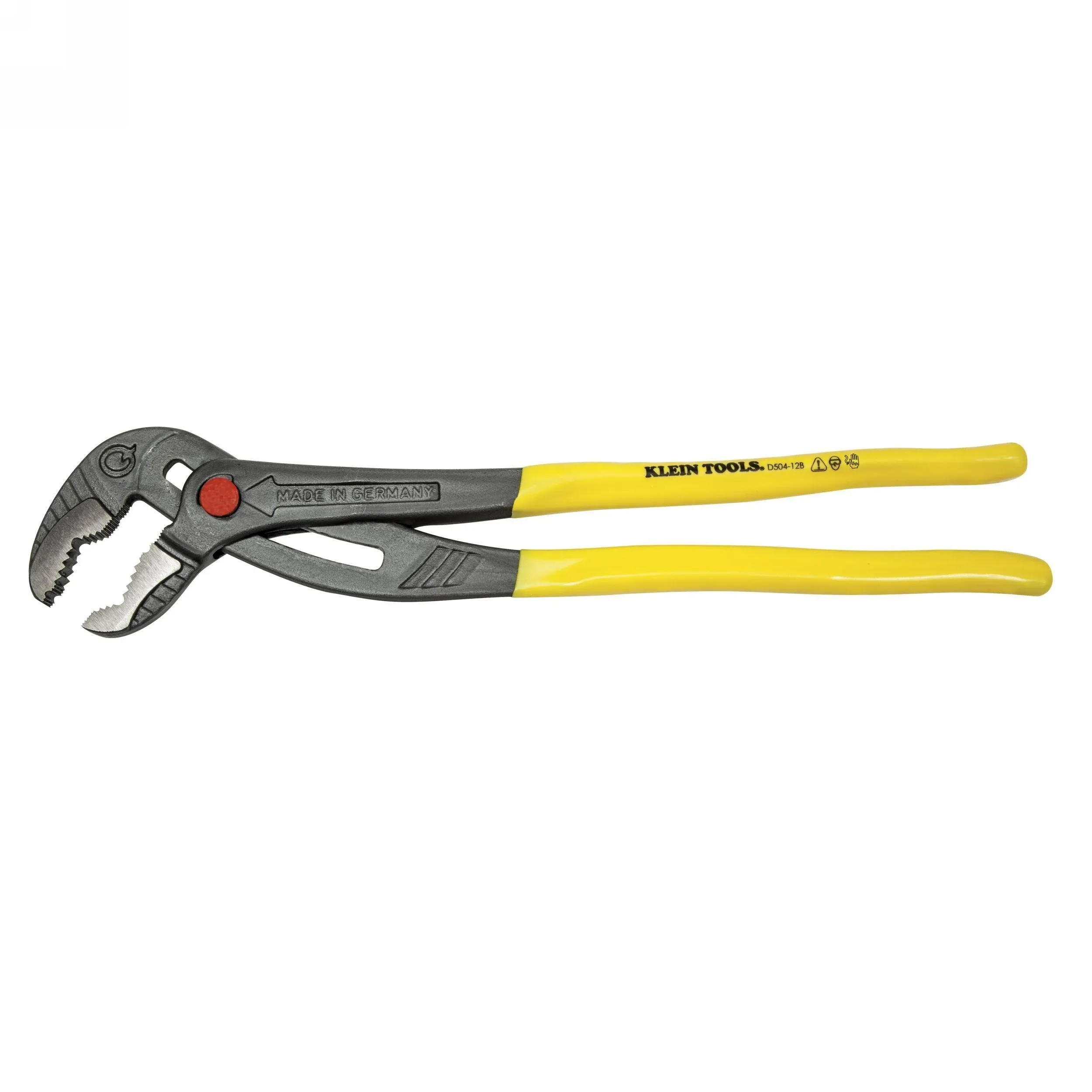 Klein Tools Quick-Adjust Klaw Pump Pliers