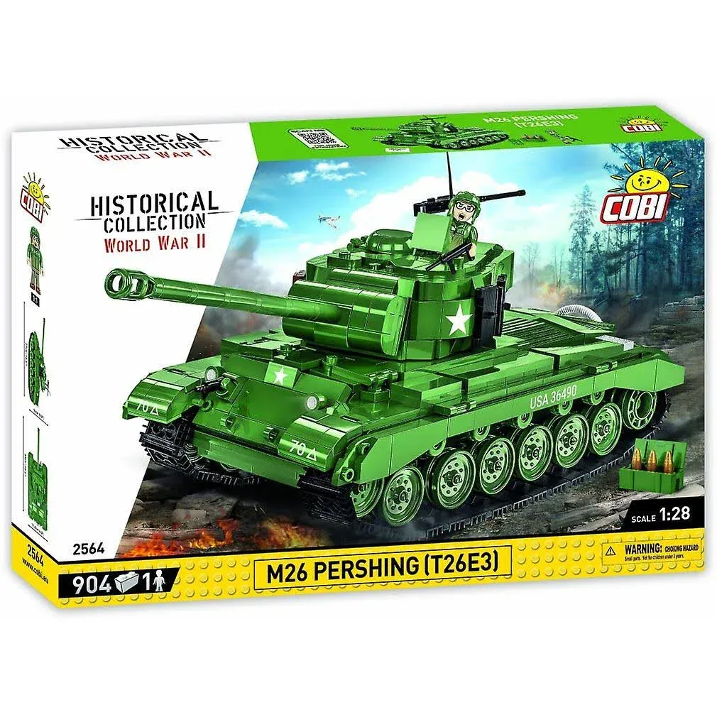 Cobi M26 Pershing T26E3