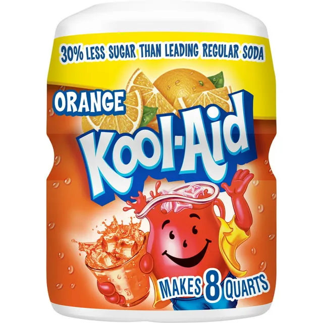 Kool-Aid Kool - Aid Orange Swtnd Can 8 Quart