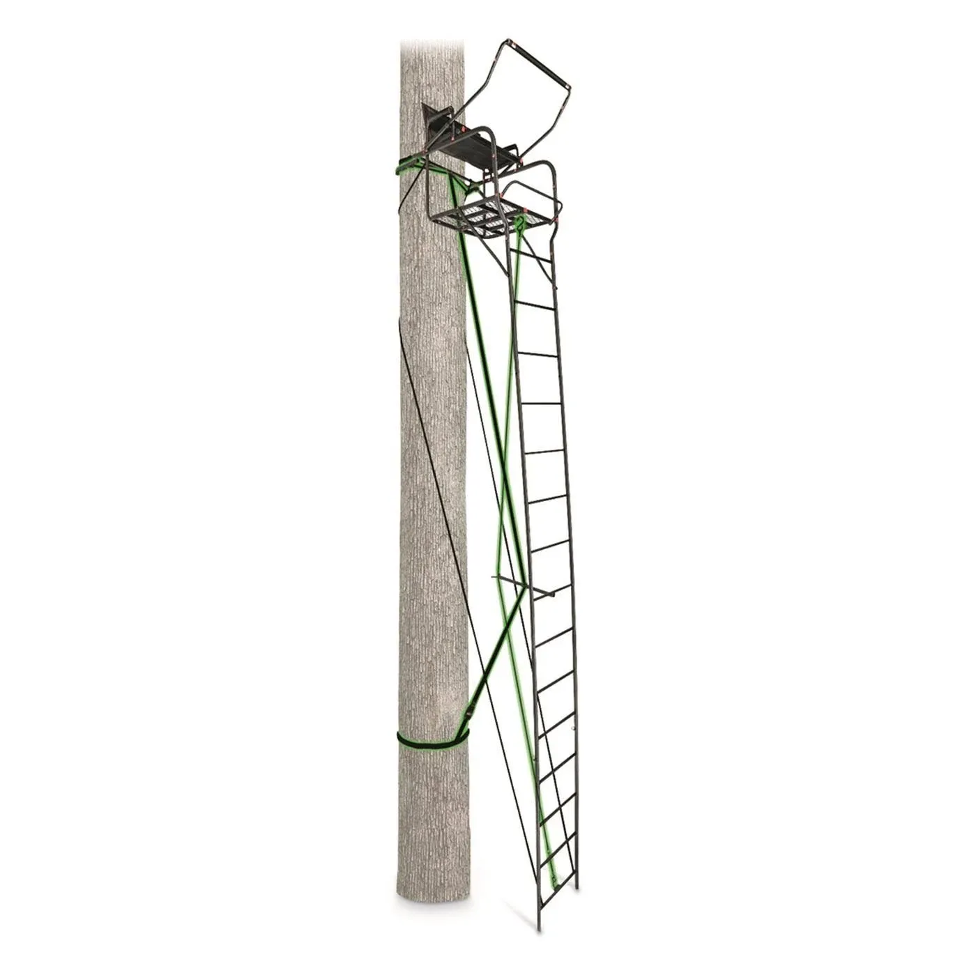 Primal Mac Daddy Deluxe Xtra Wide Ladder Stand 22 ft.