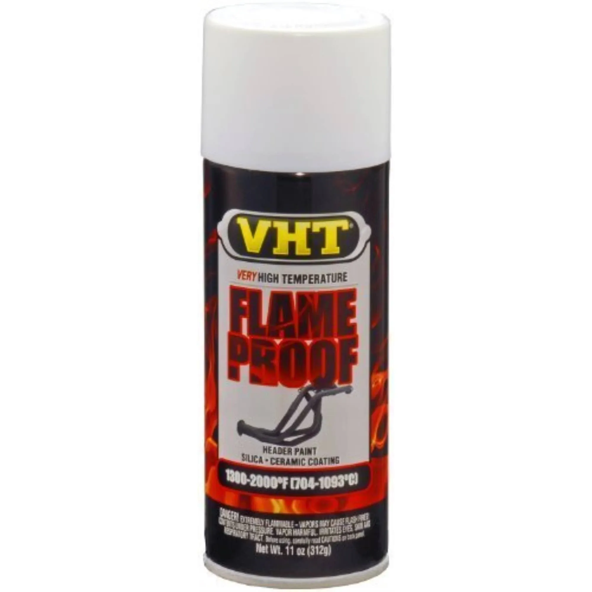 VHT SP118 Flameproof Coating Flat White Primer