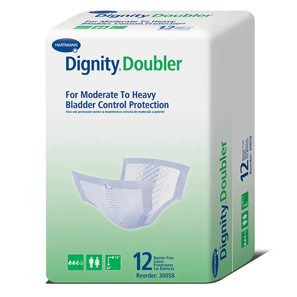 Dignity Doubler Unisex Bladder Control Pad