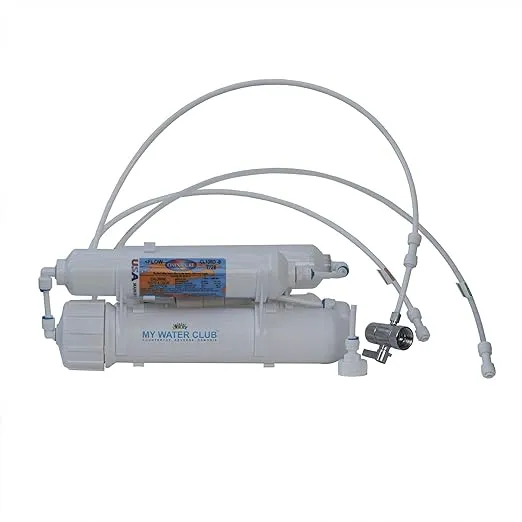 4 Stage Countertop Reverse Osmosis Water Purification System, 100 gpd