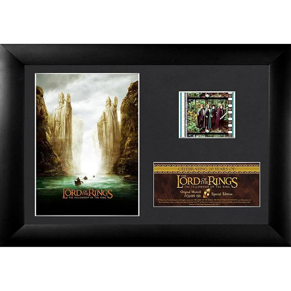 Trend Setters Lord of The Rings Fellowship of The Ring - 20th Anniversary (S1 ...