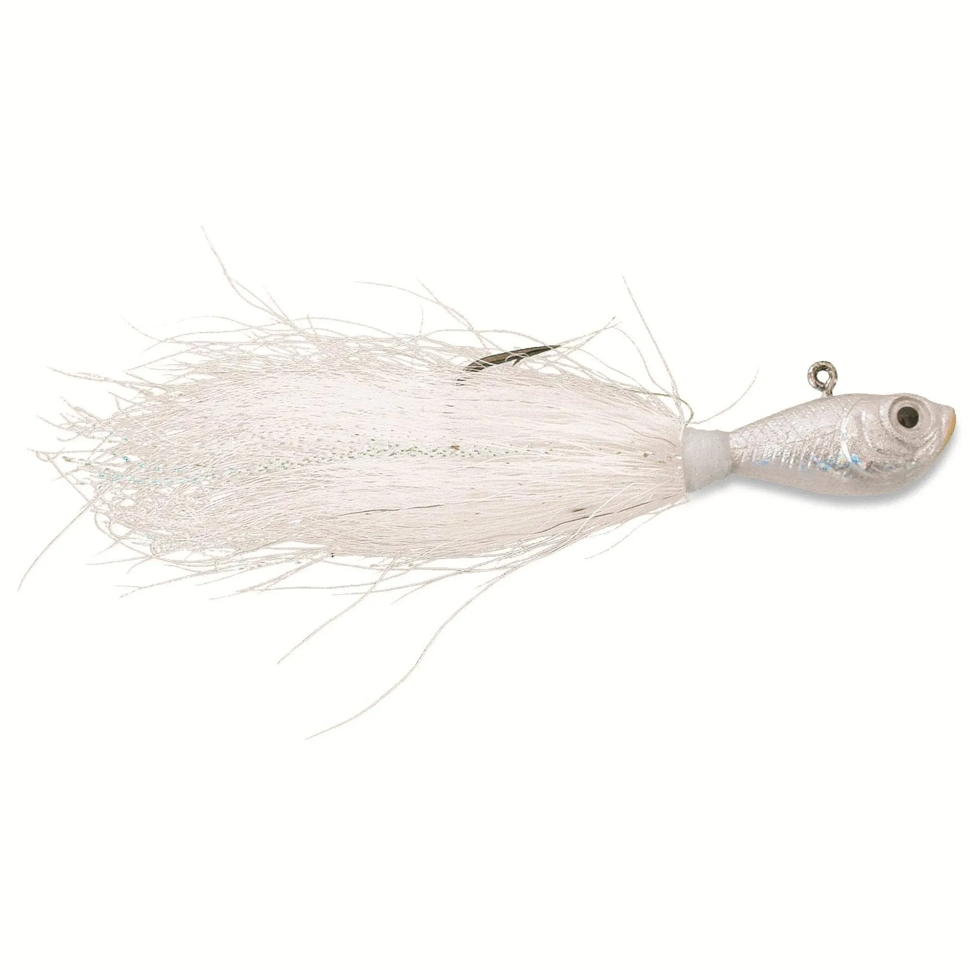 Spro Prime Bucktail Jig - White - 1/2 oz