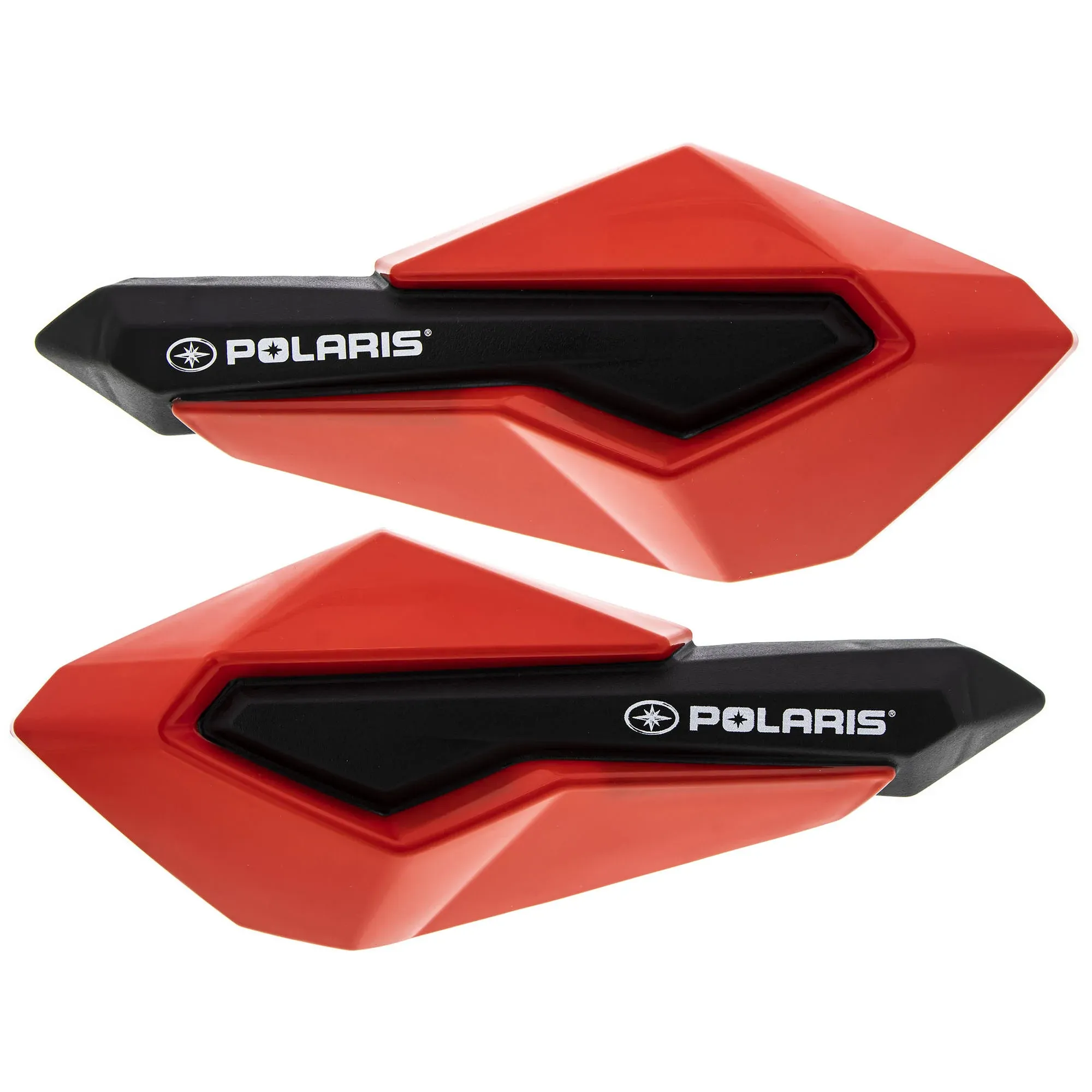 Polaris Red Snowmobile Hand Guards 2879193