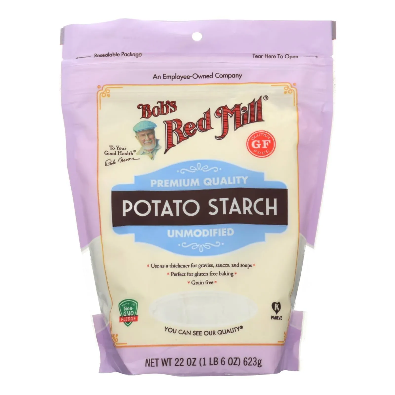 Bob's Red Mill Potato Starch - 22 oz pouch