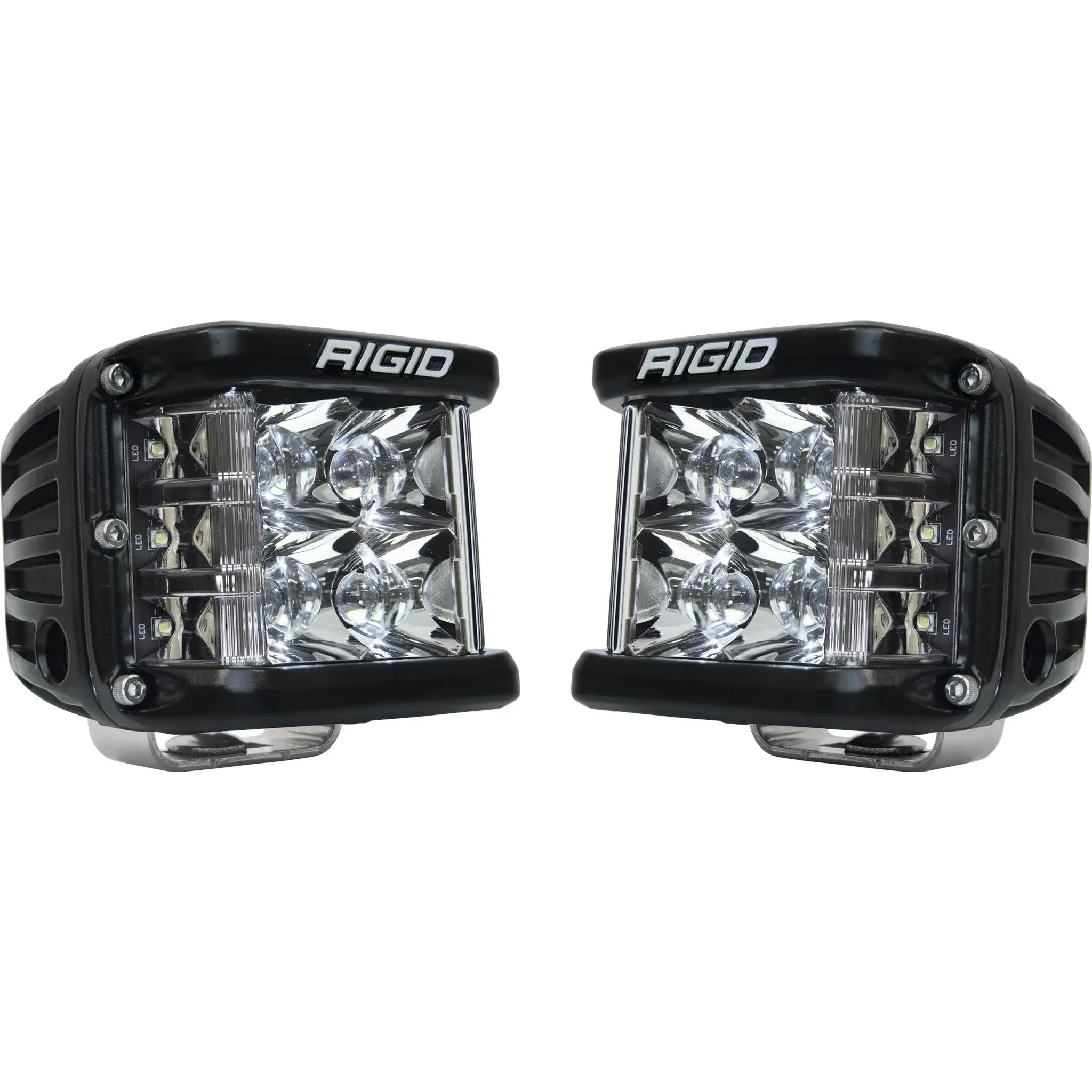 Rigid Industries D-SS Pro LED Lights; Spot Beam (Universal; Some Adaptation May Be Required)