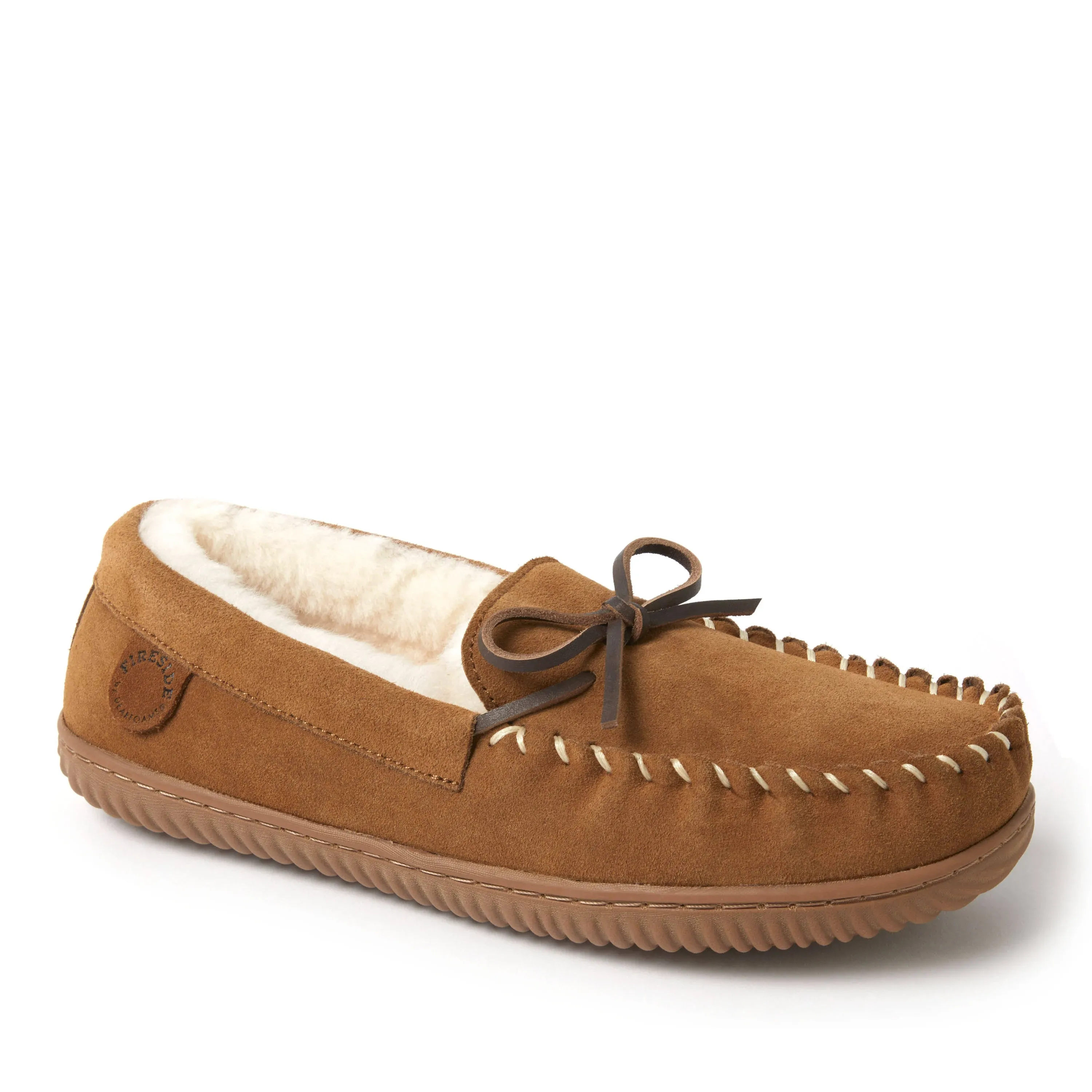 "Fireside by Dearfoams Men's Nelson Bay Slippers"