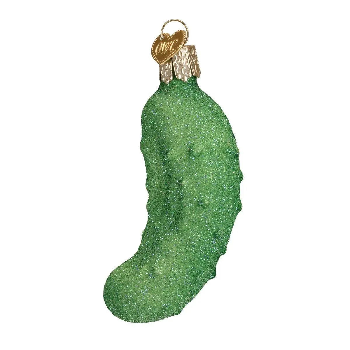 Old World Christmas Glistening Pickle Ornament