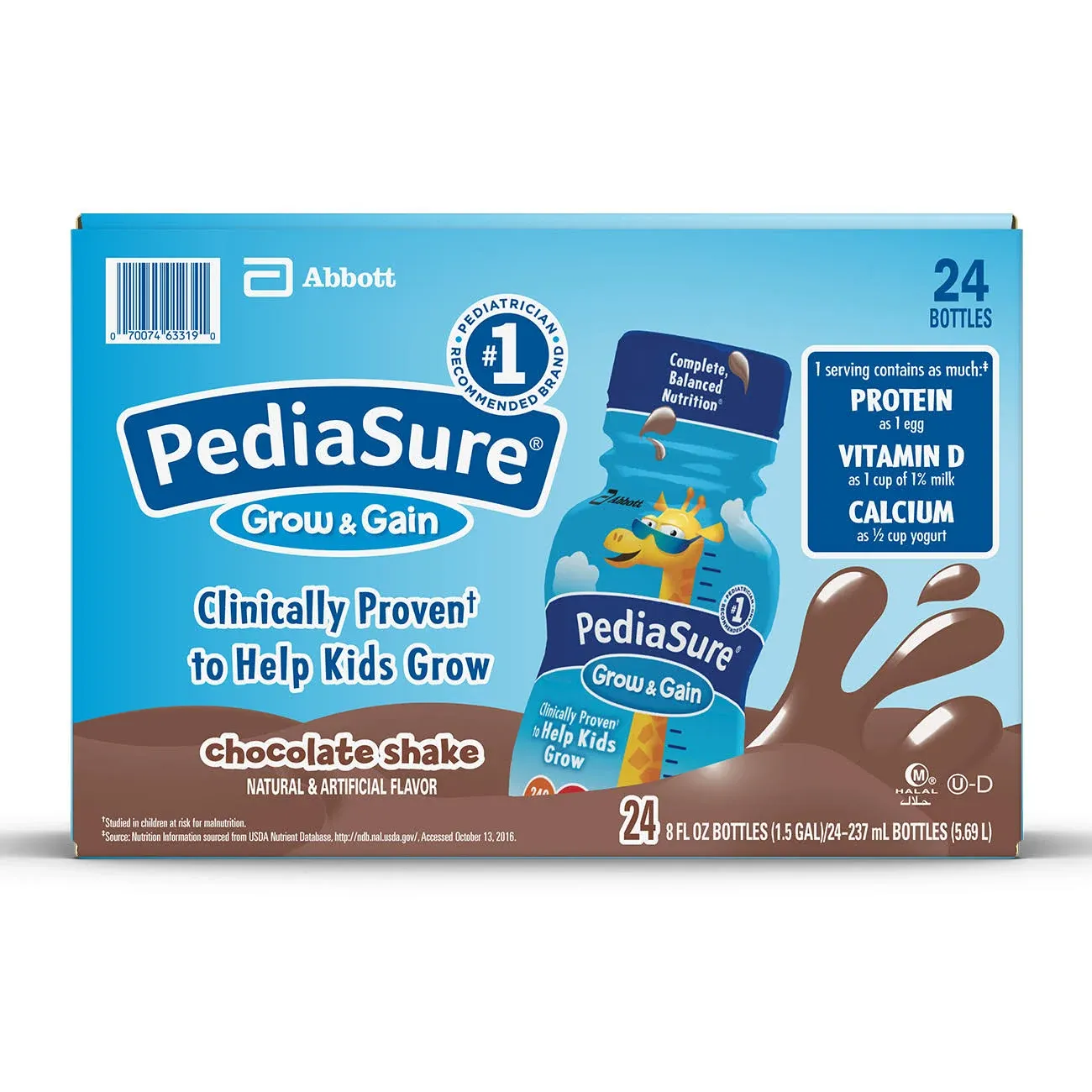 PediaSure Grow Gain Shake