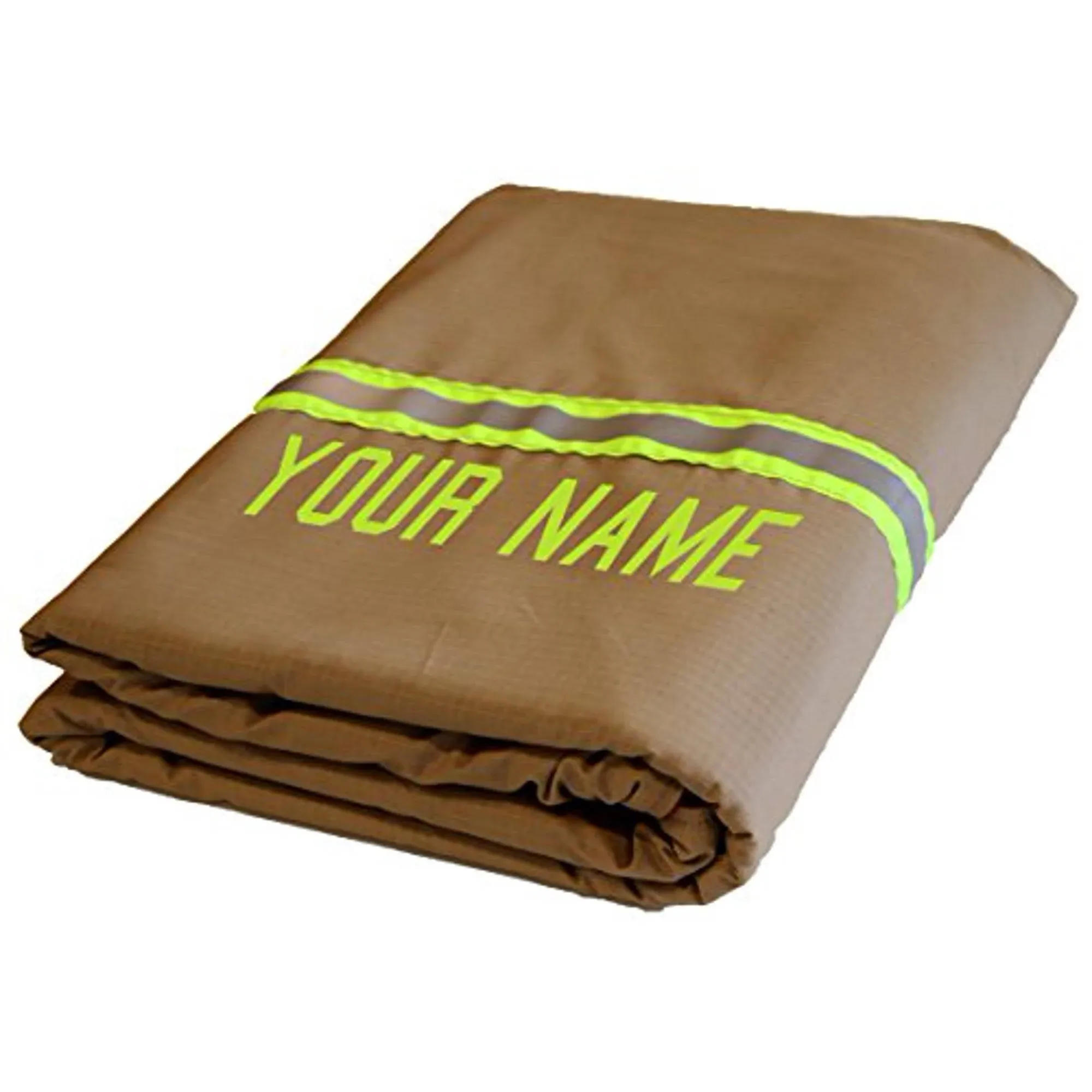 kidsnado B FIS Firefighter Personalized Tan Station Blanket