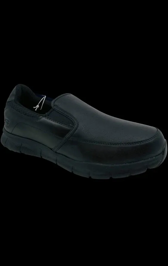 Skechers Work Nampa-Groton 10 Men's Black