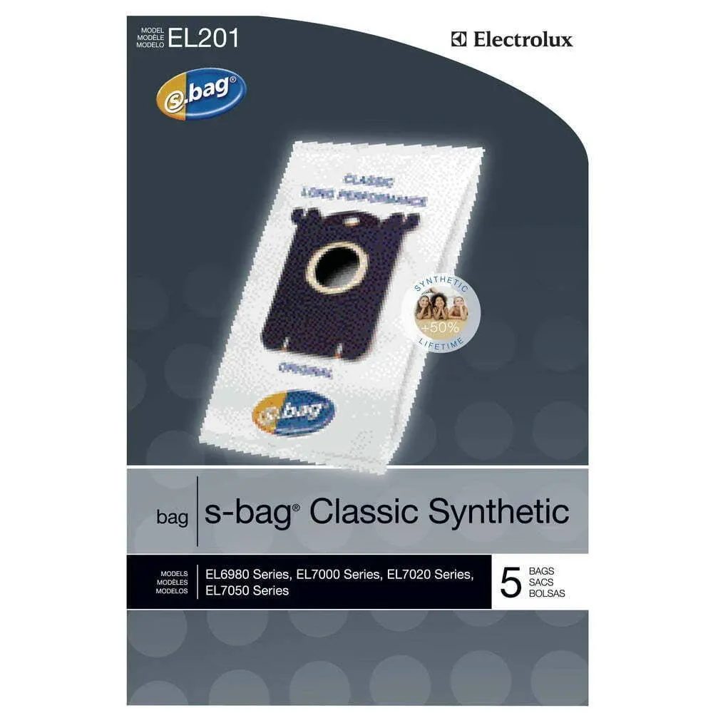 Electrolux S Classic Synthetic bags EL201