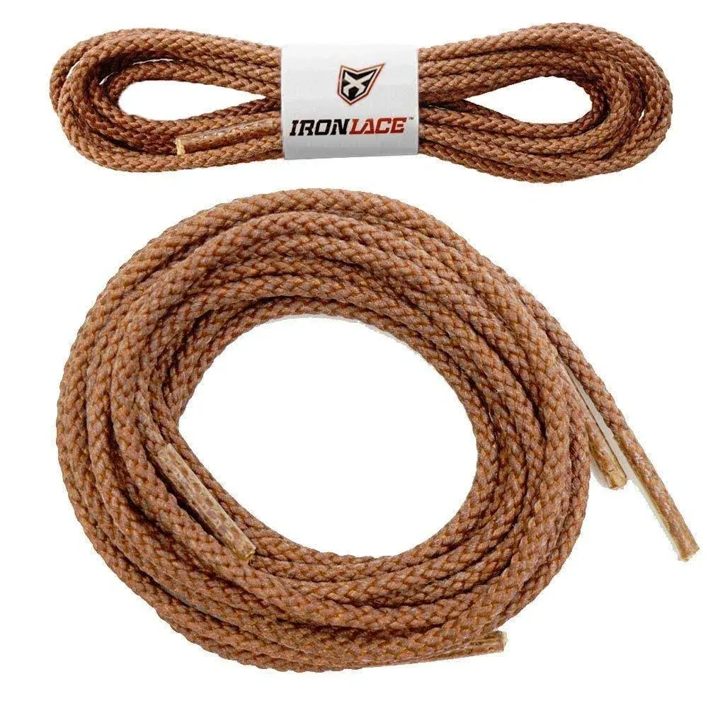 IRONLACE Unbreakable Boot & Shoe Laces