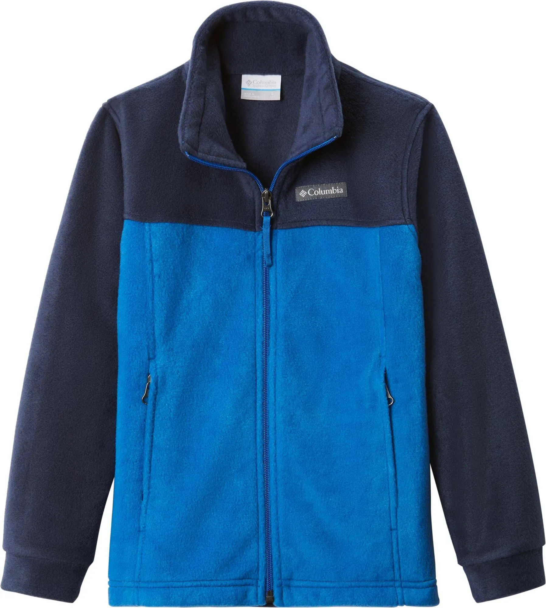 Columbia Steens Mountain II Fleece Jacket - Toddler Boys' Bright Indigo, 4T