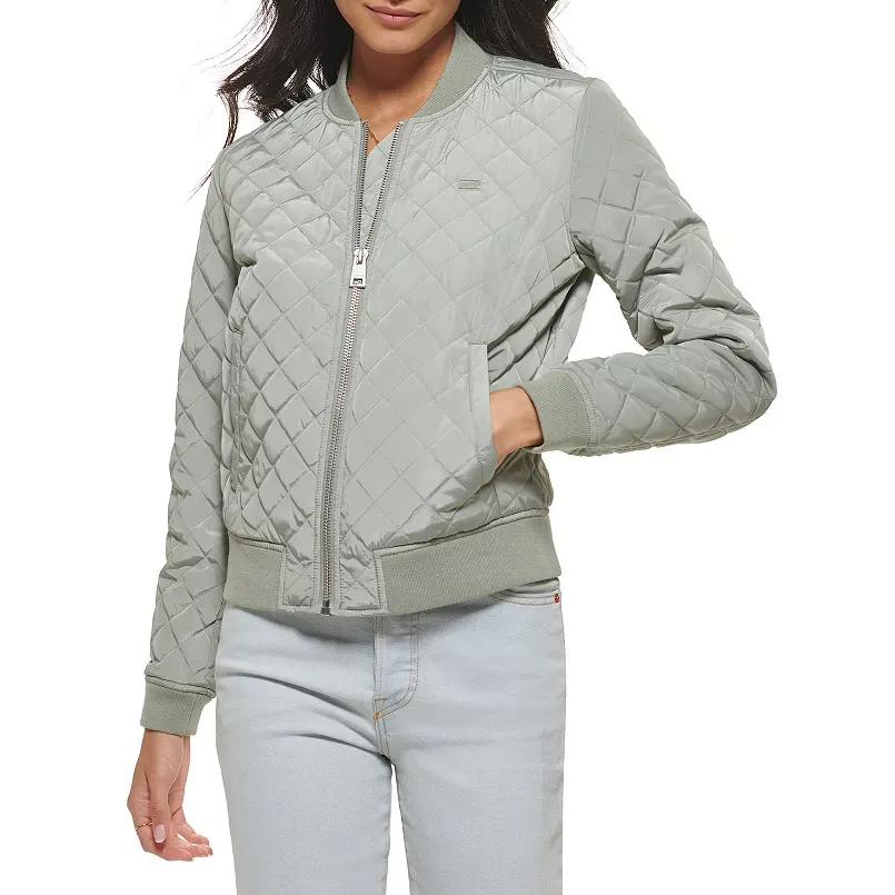 Women's Levi's® Diamond Quilted Bomber Jacket