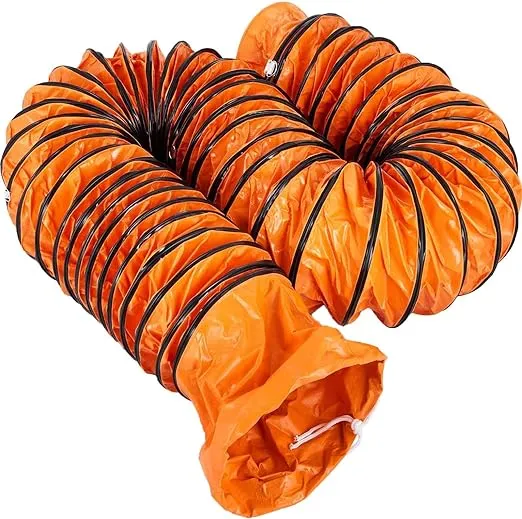 VEVOR 16 FT PVC Flexible Duct Hosing for 12 INCH Exhaust Fan (12IN 16FT)