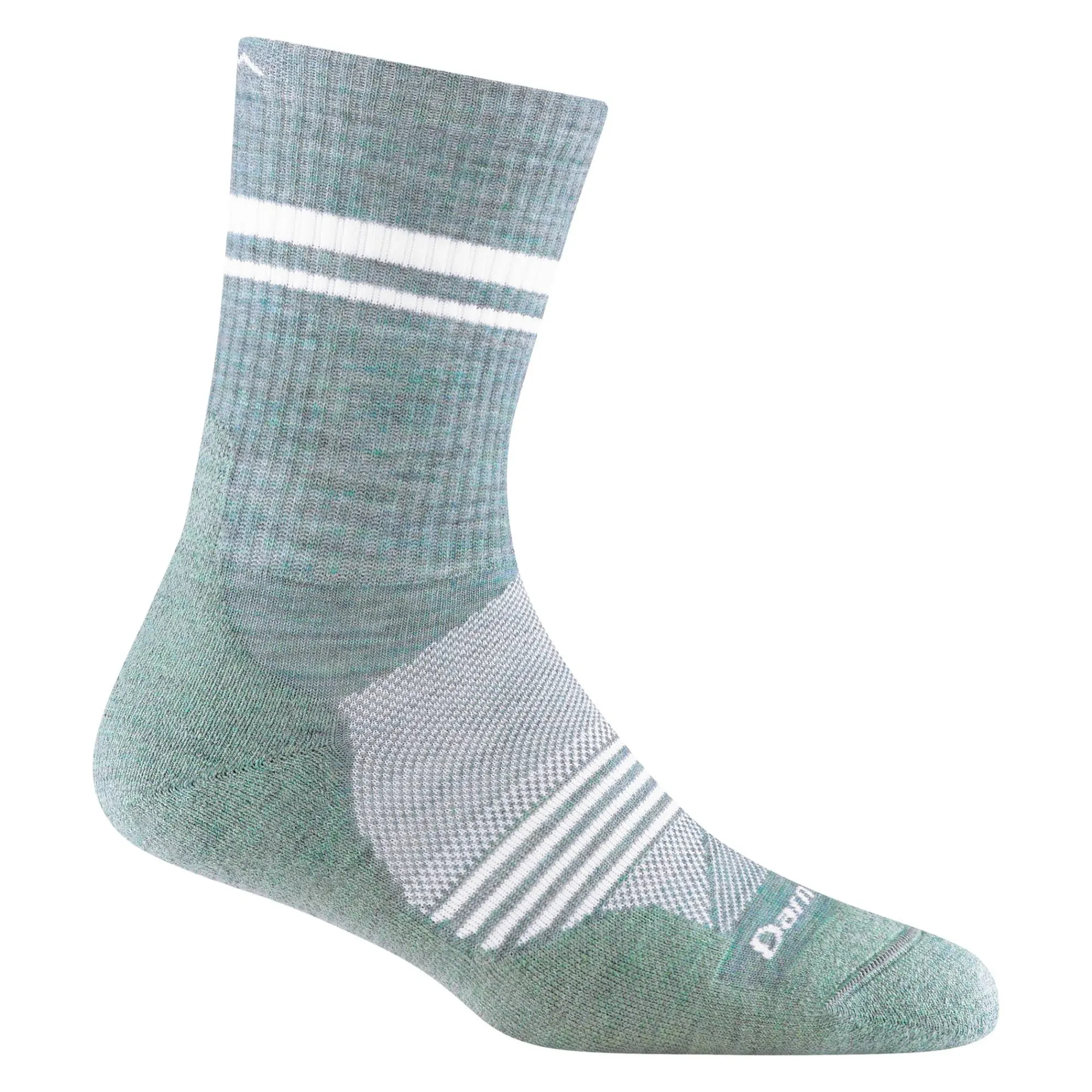 Darn Tough Element Micro Crew Lightweight Running Sock Women's, Seafoam / M