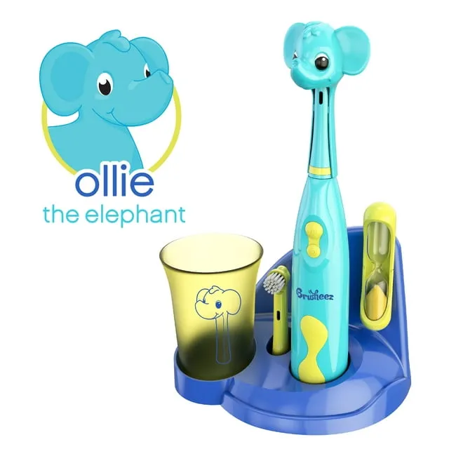 Brusheez Electric Toothbrush Set - Ollie The Elephant