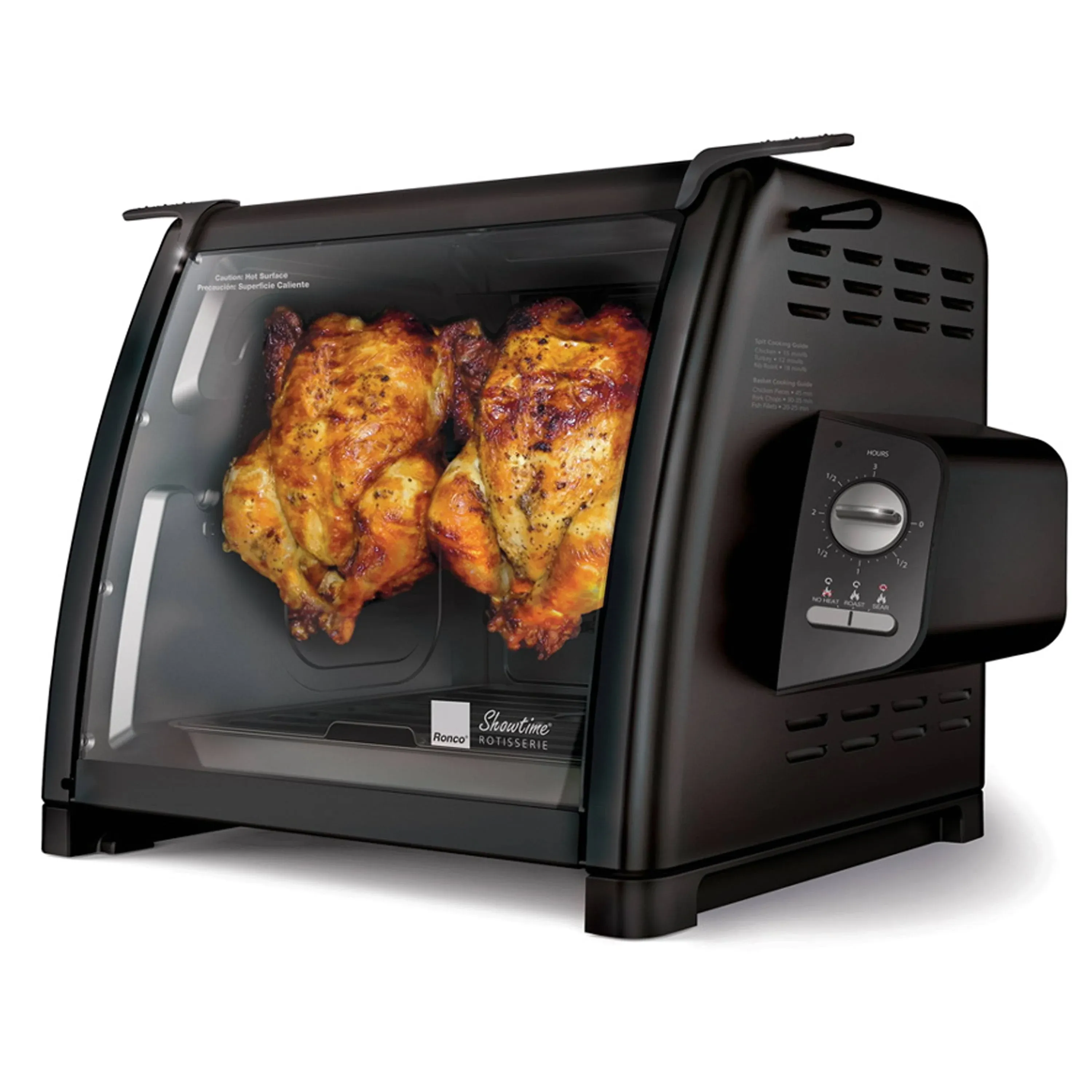 Ronco Series Stainless Steel Rotisserie Countertop Oven