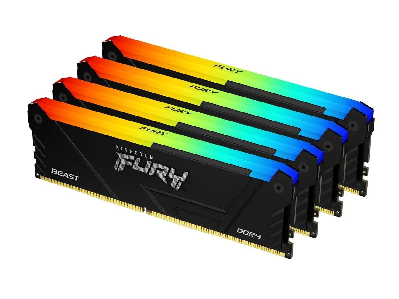 Kingston FURY Beast RGB DDR4 Memory