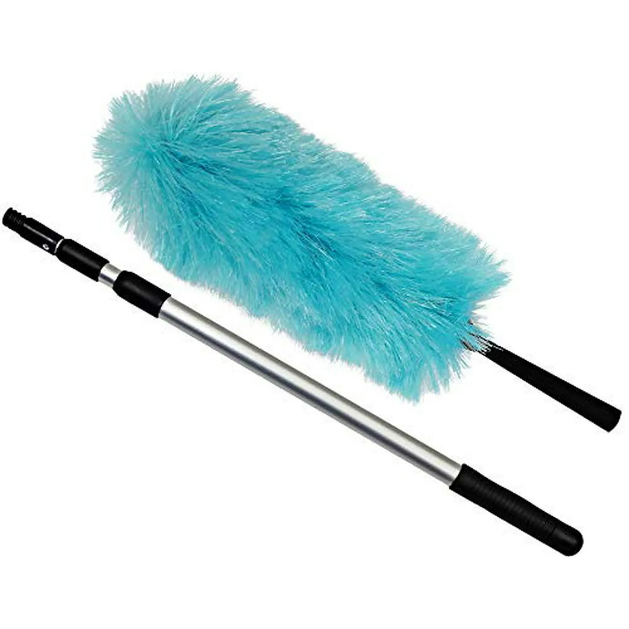 CleanAide Eurow Electrostatic Duster with 3-Sections Extension Pole