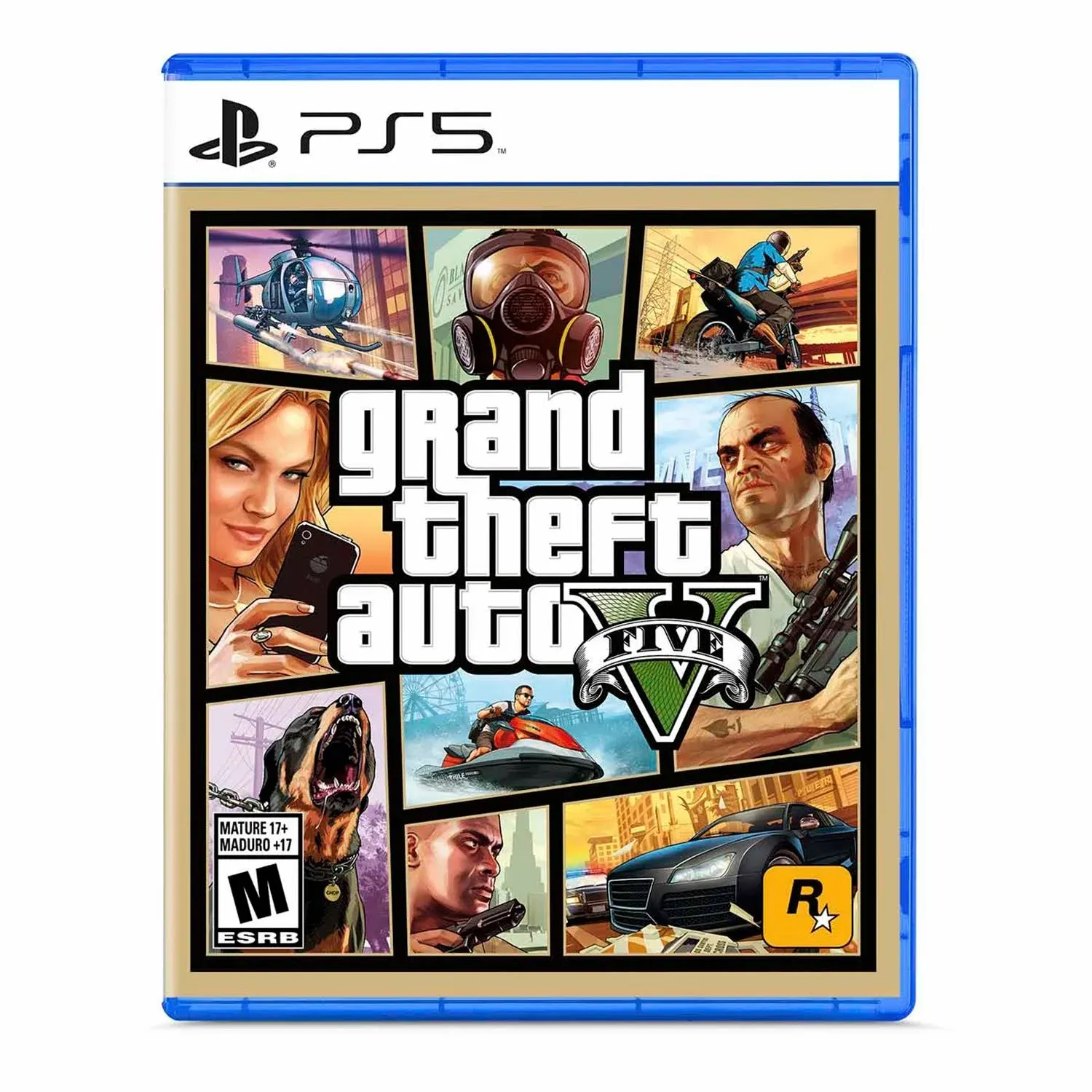 Gta 5 Grand Theft Auto V - PS5