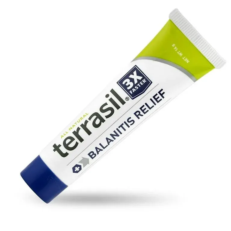 Terrasil® Balanitis Relief - Patented All-Natural, Gentle, Soothing Skin Relief