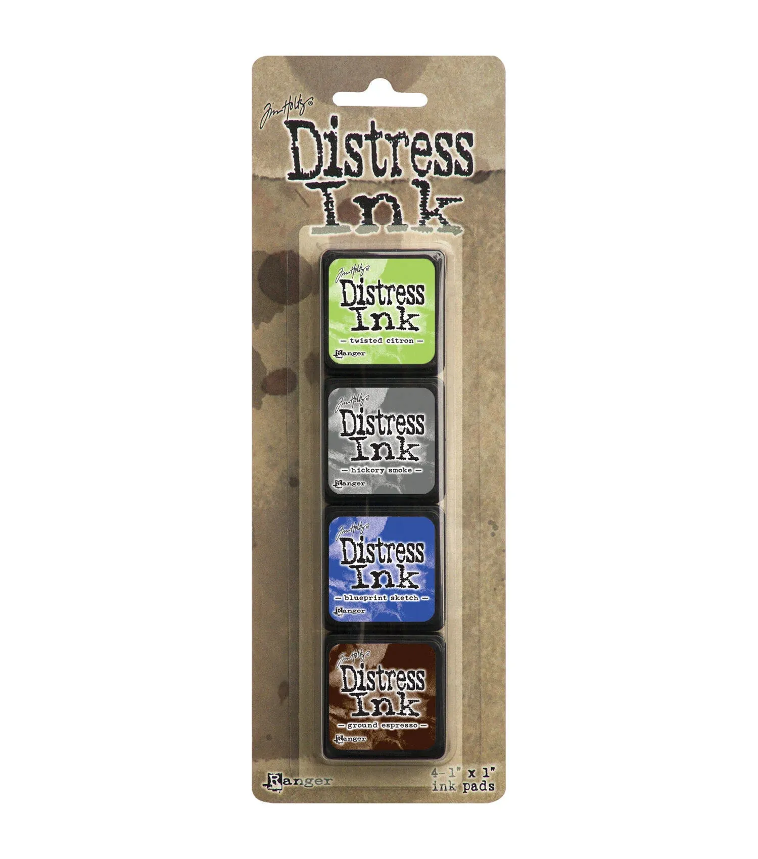 Ranger Distress Mini Ink Kit