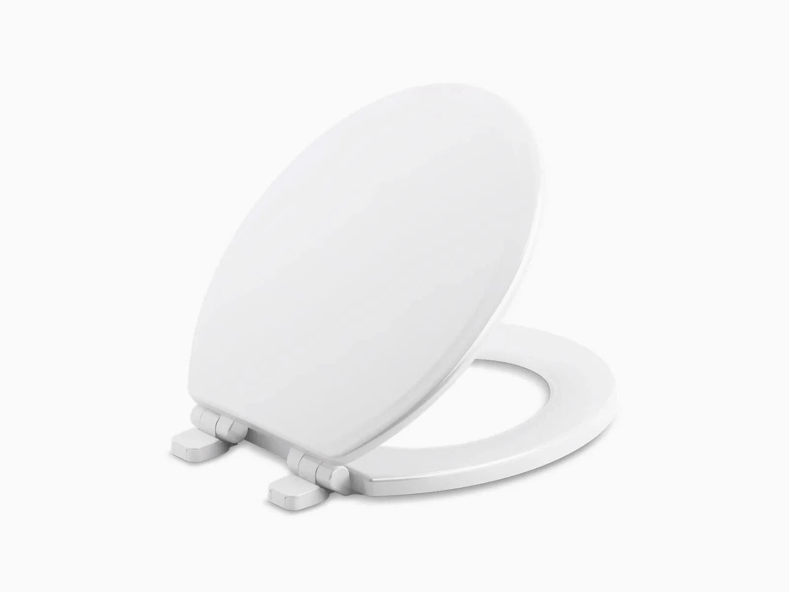 20455-0 Ridgewood Toilet Seat, Round, White