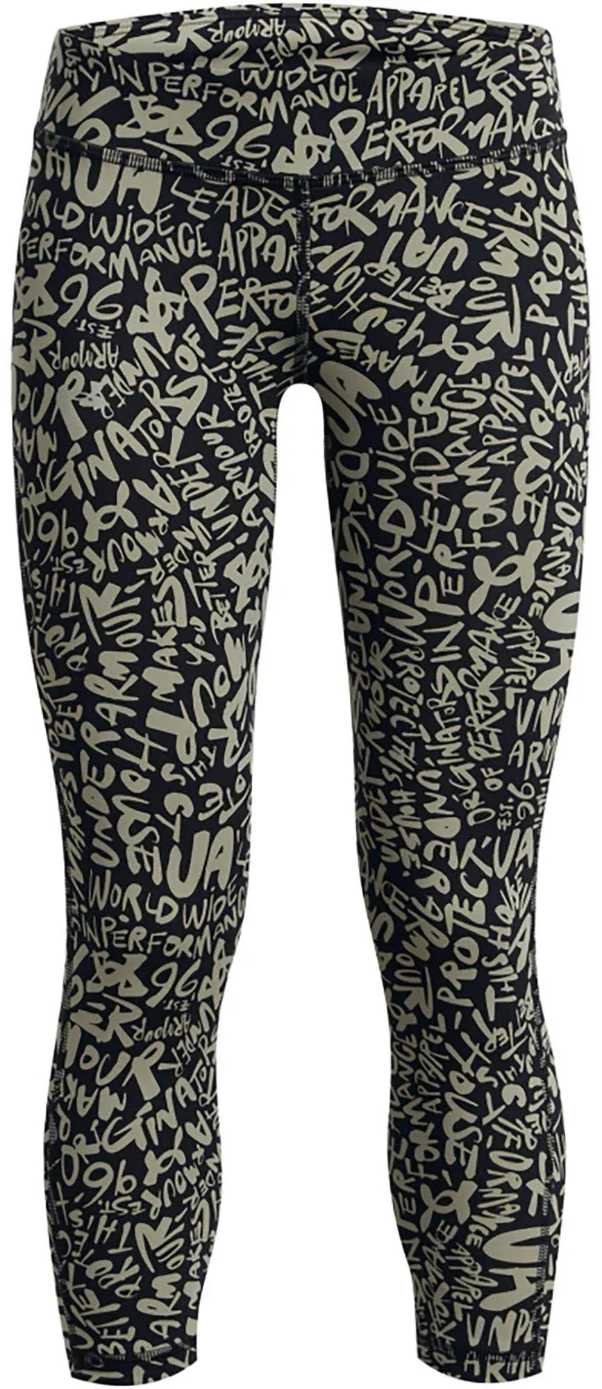 Girls 7-16 Under Armour Printed Motion 7/8 Leggings