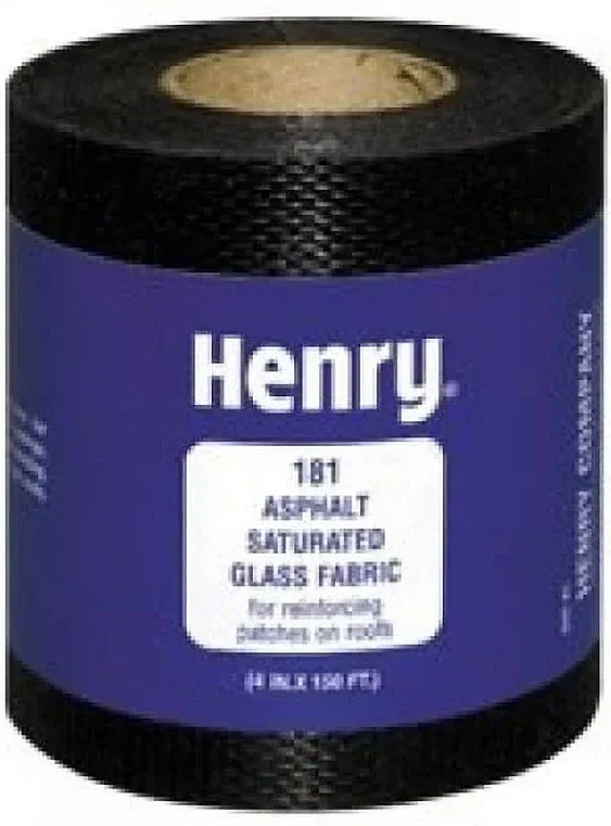 Henry HE181195 Roof Patch Fabric Black