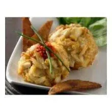 Phillips Frozen Premium Crab Cake, 4 Ounce - 12 per Case.