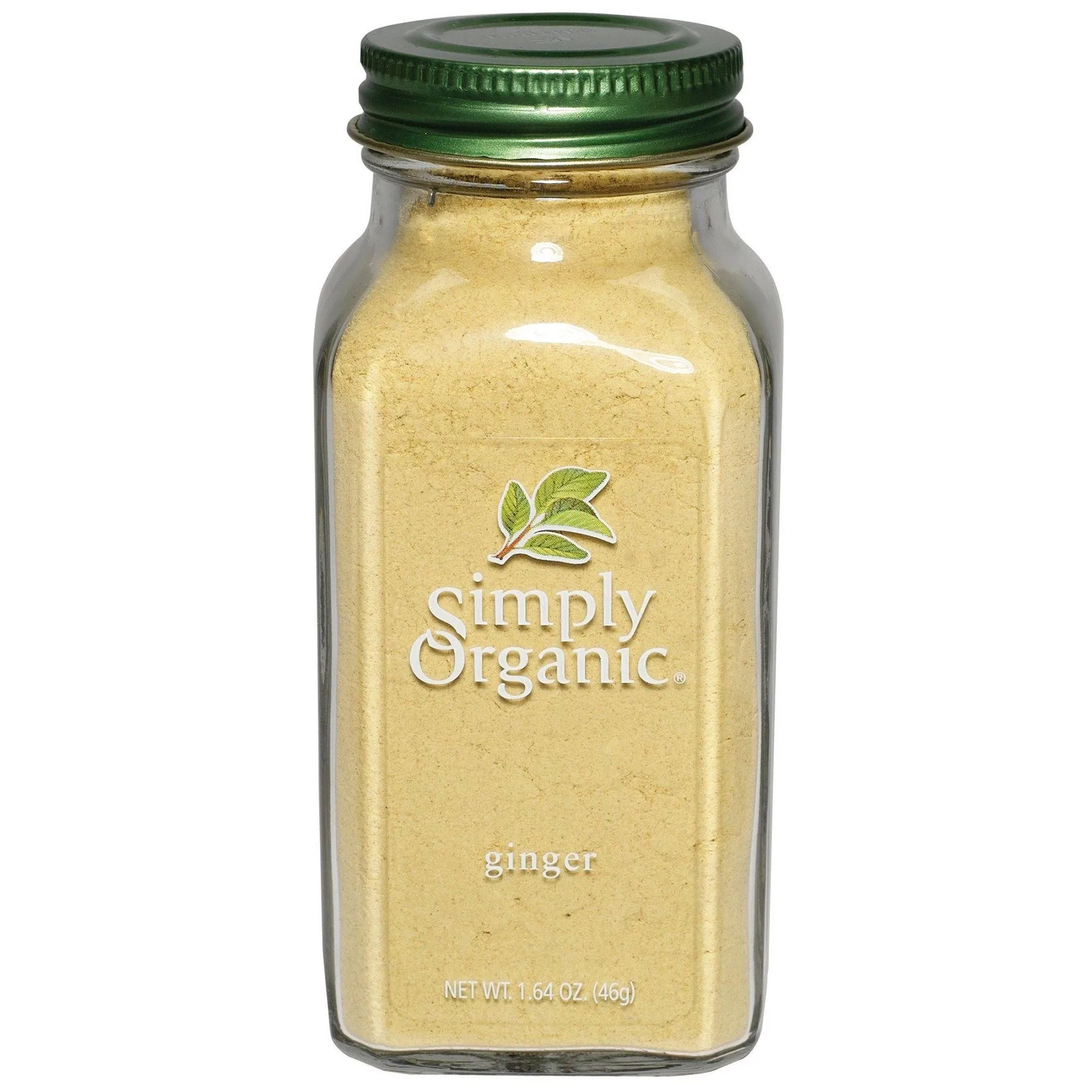 Simply Organic Ginger Root Ground, 1.64 oz