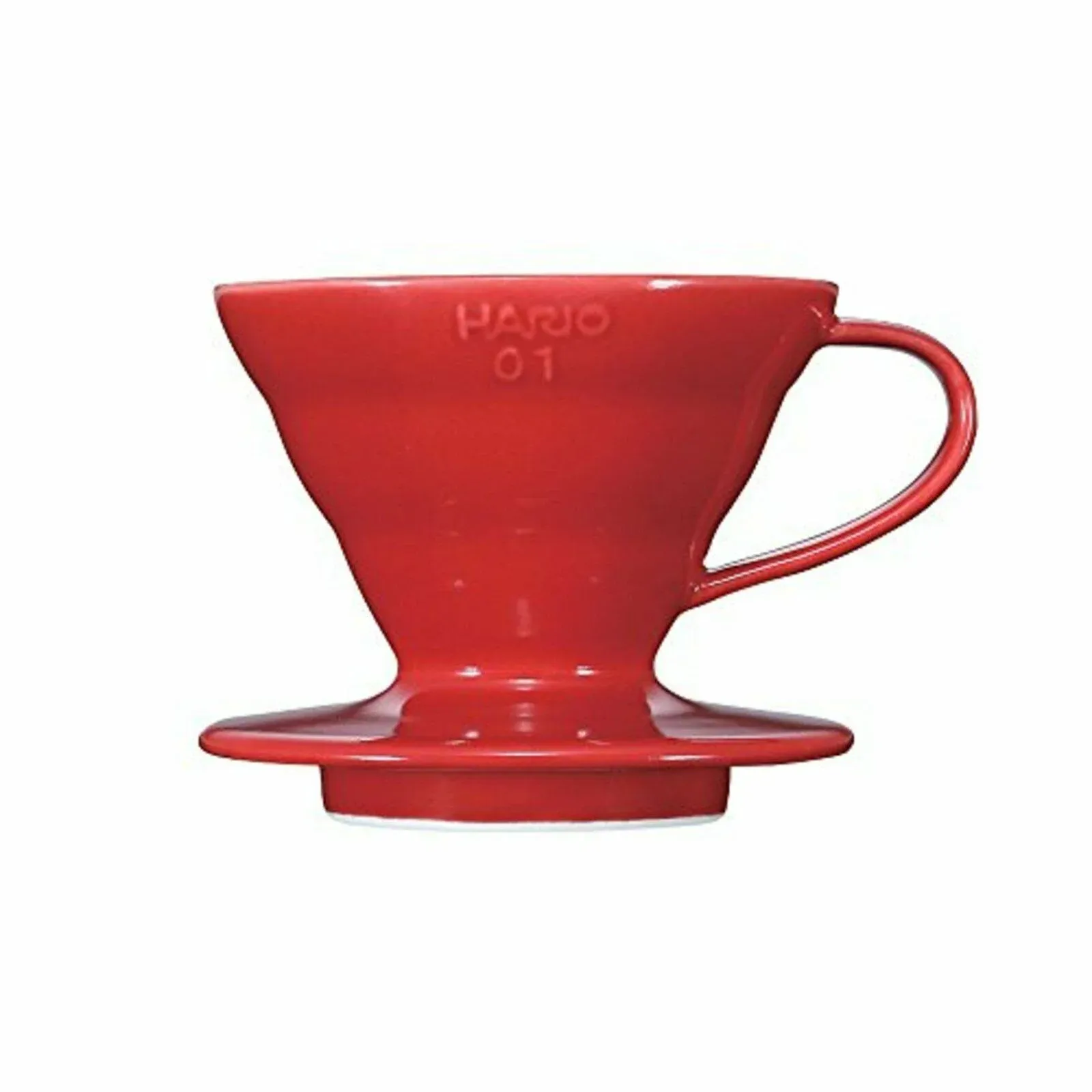 Hario V60 Coffee Dripper Ceramic 01 Red