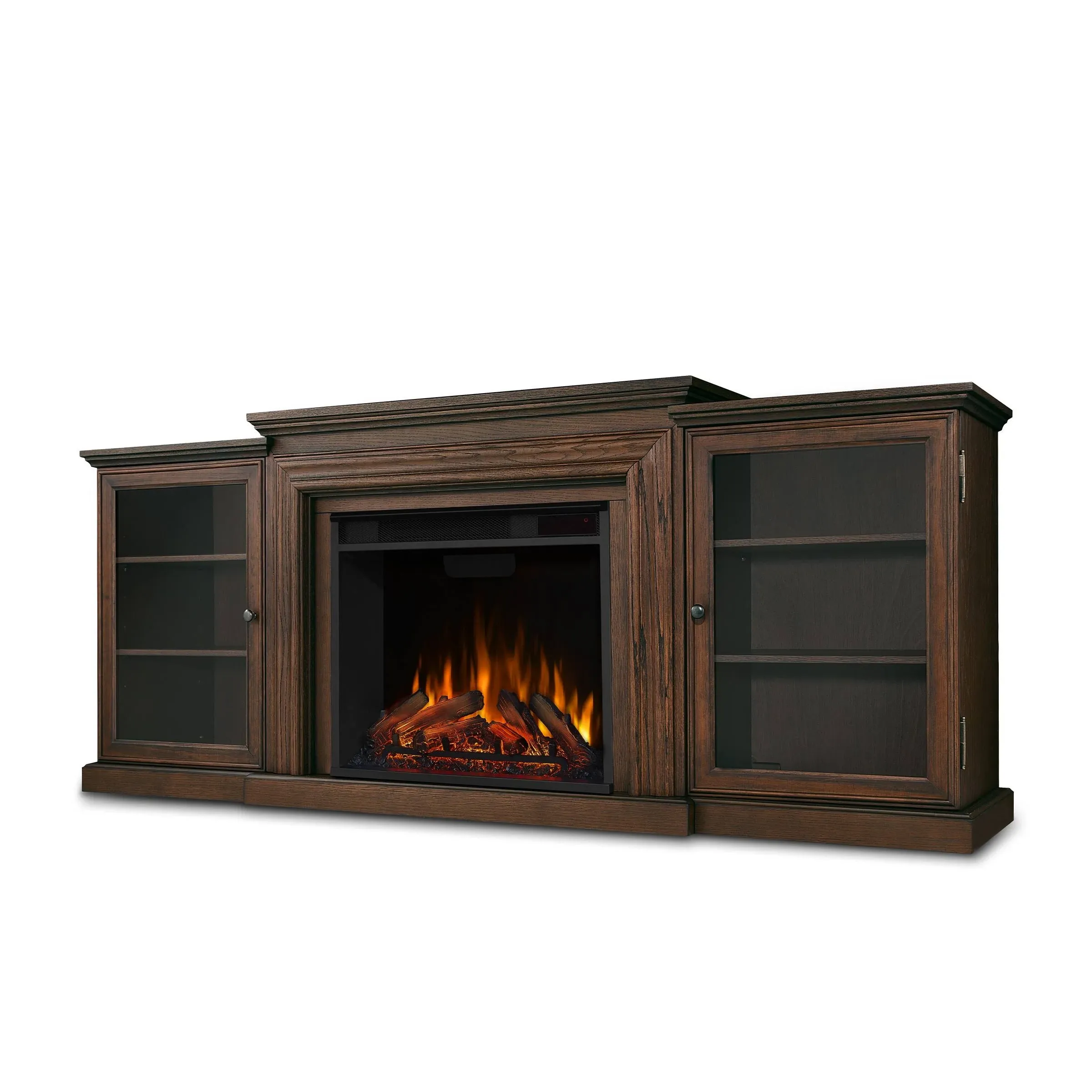 Frederick Electric Fireplace Real Flame