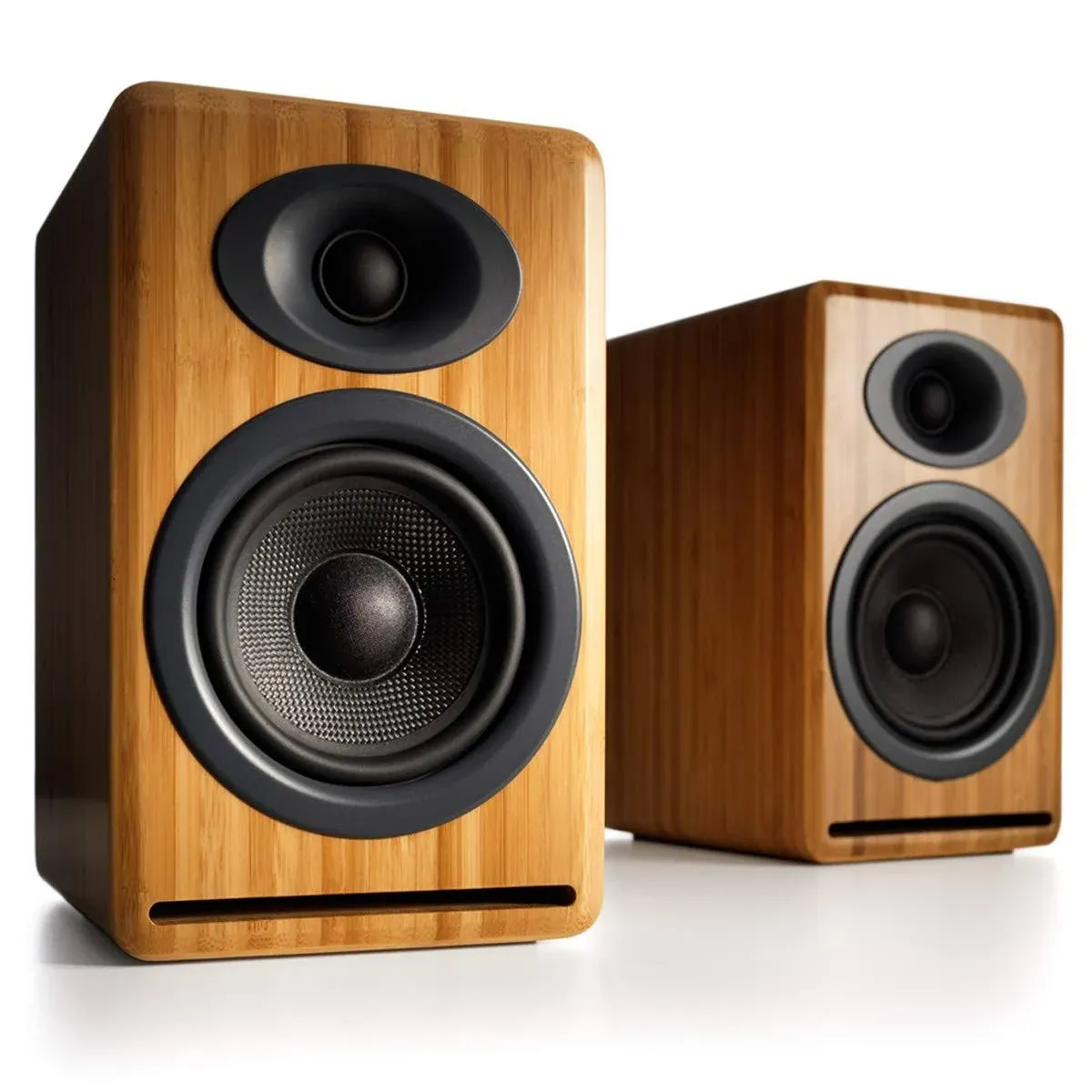 Audioengine P4 Passive Bookshelf Speakers | Home Stereo High-Performing 2-Way ...