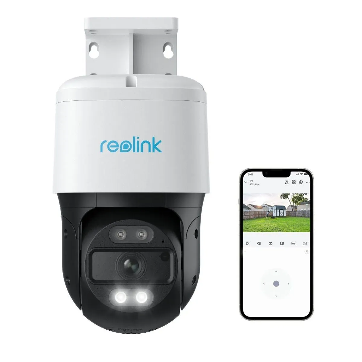 Reolink RLC-830A Smart 4K PT Security Camera with Auto Tracking