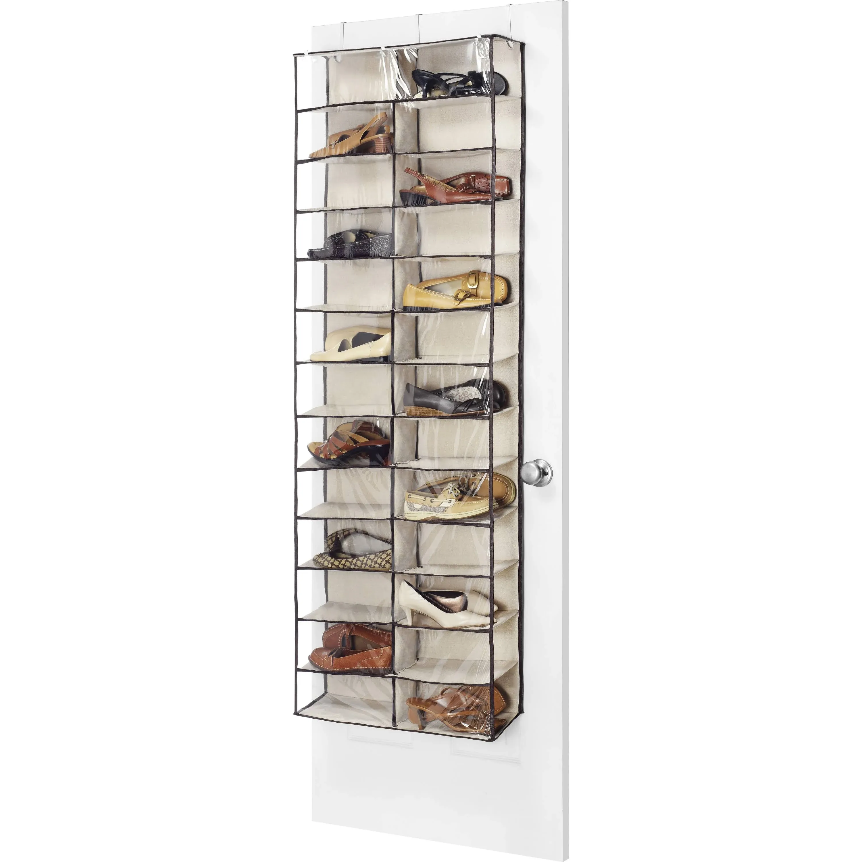 Whitmor Over The Door Shoe Shelves