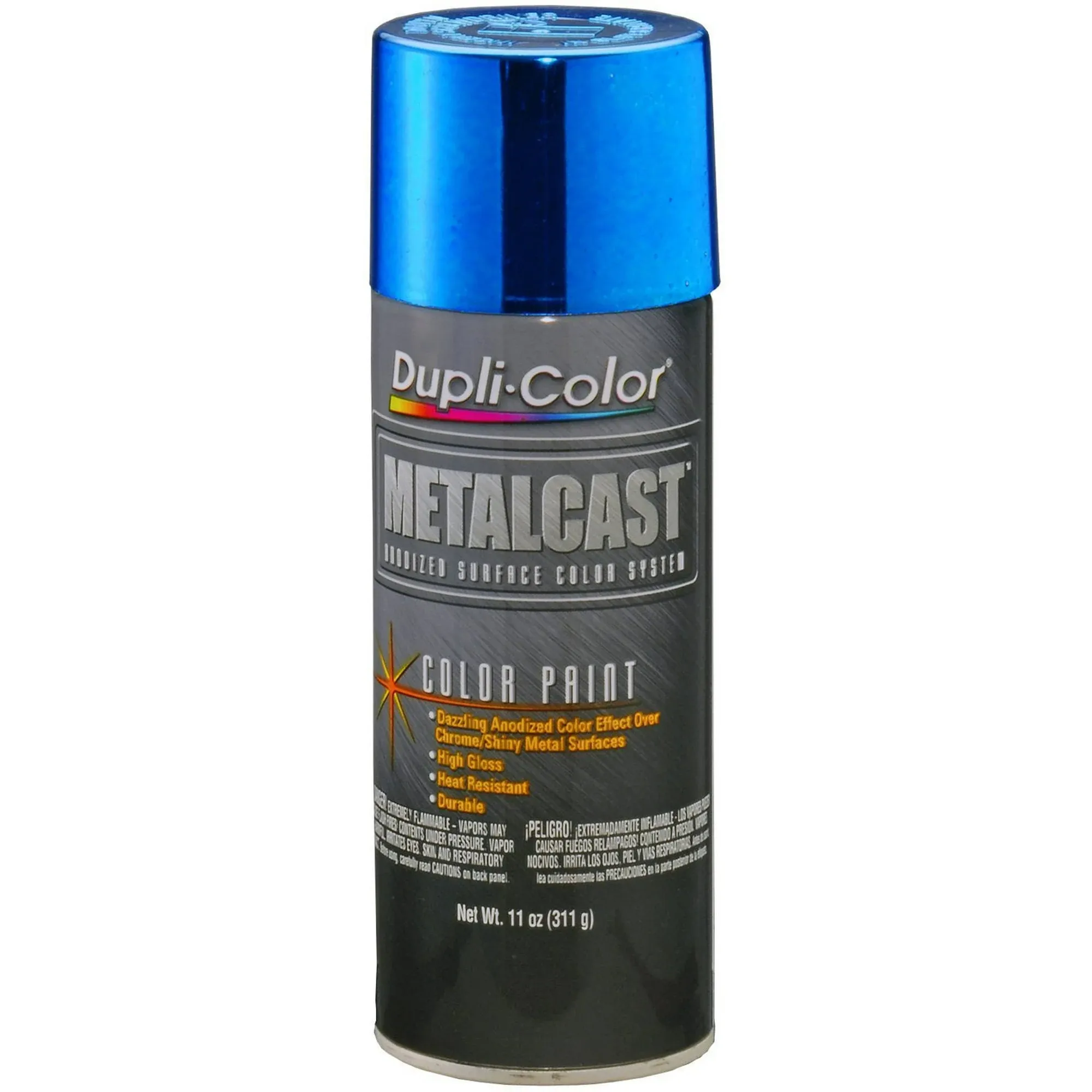 Dupli Color Metalcast Blue Anodized 11 oz. Aerosol MC201