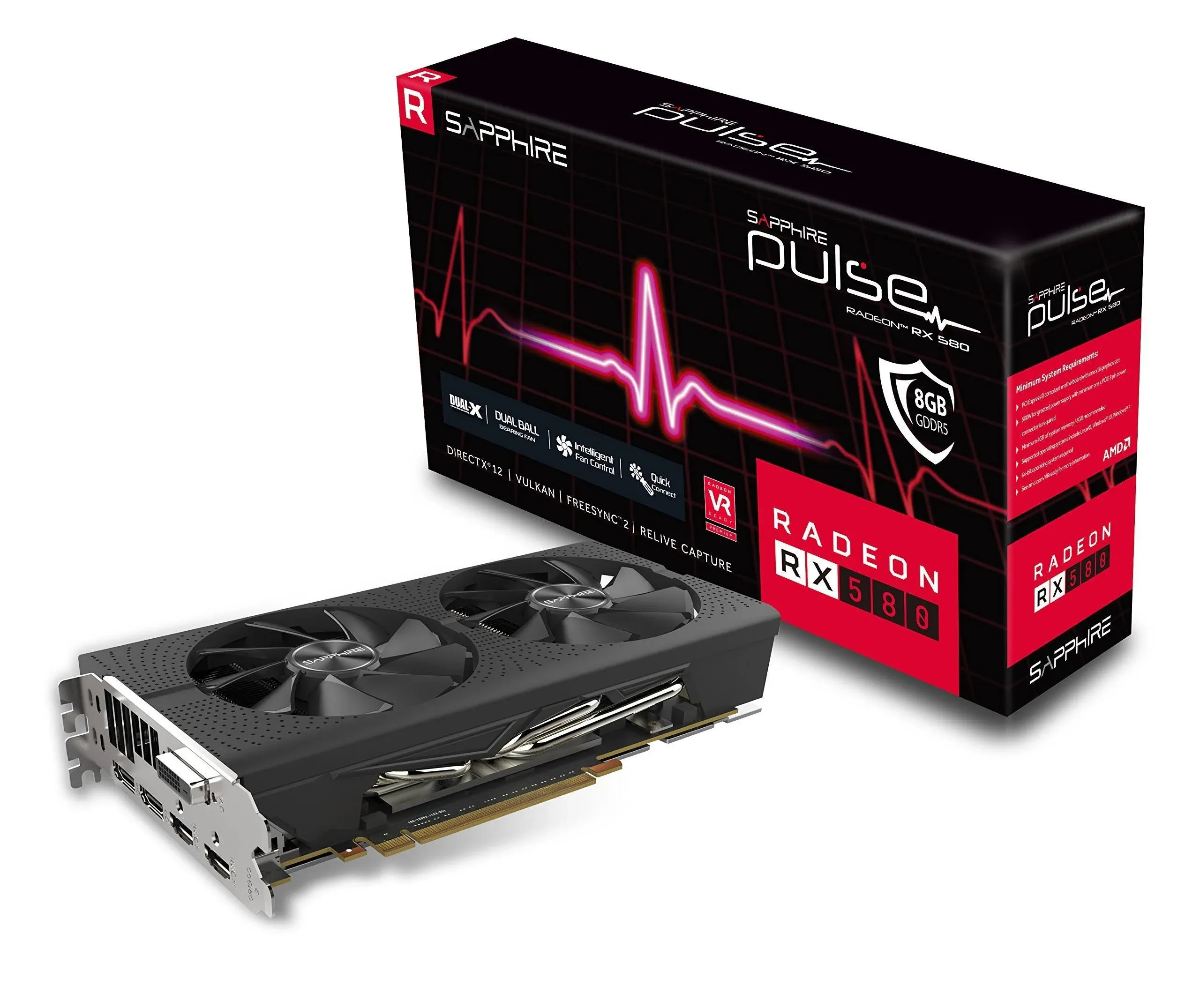 SAPPHIRE PULSE RX 580