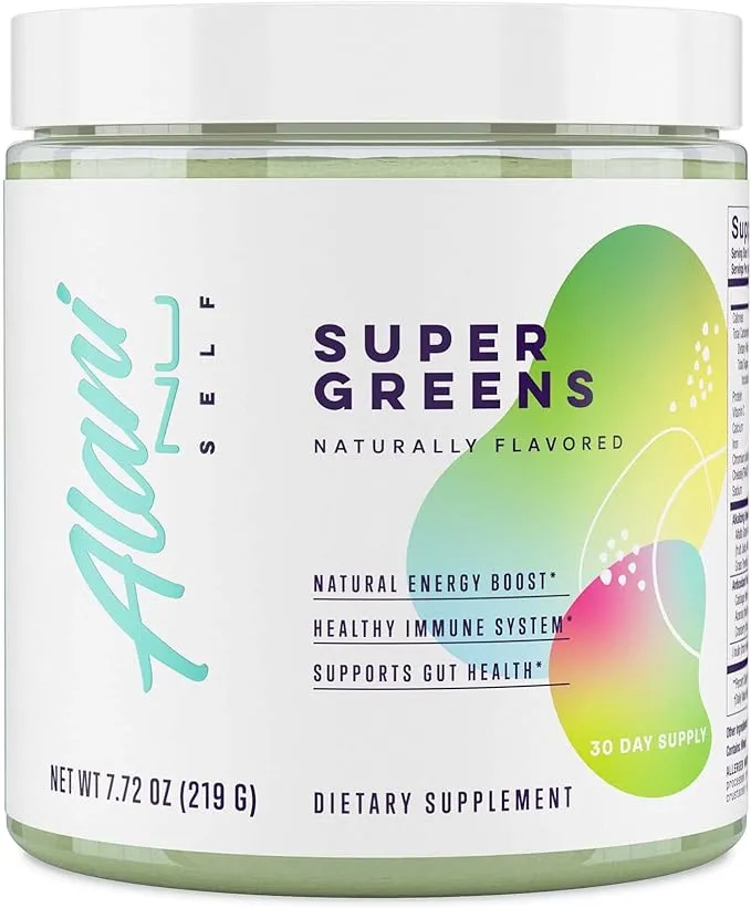 Alani Nu Super Greens 5.5oz 20 Servings