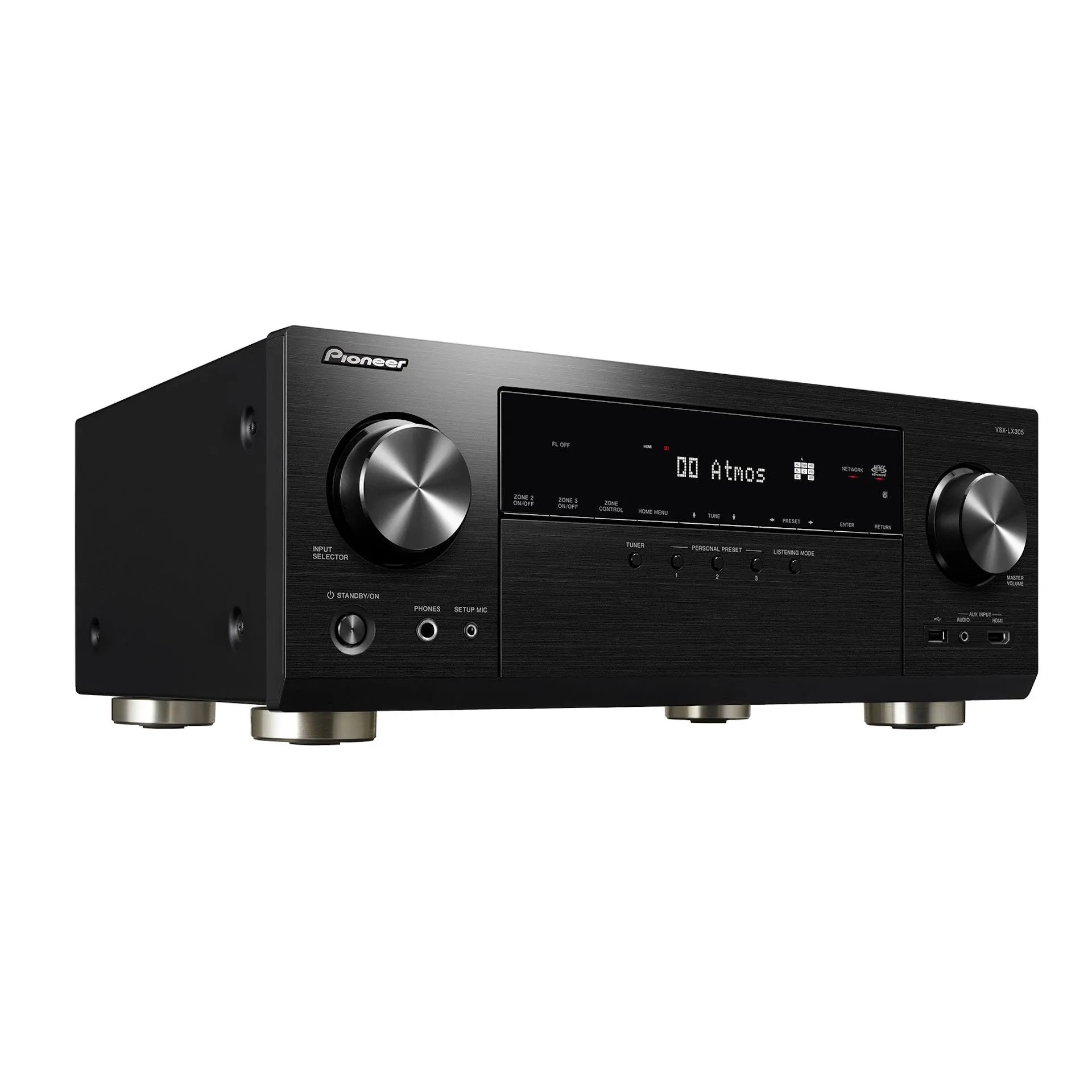 Pioneer Elite VSX-LX305 9.2-Channel Network A/V Receiver