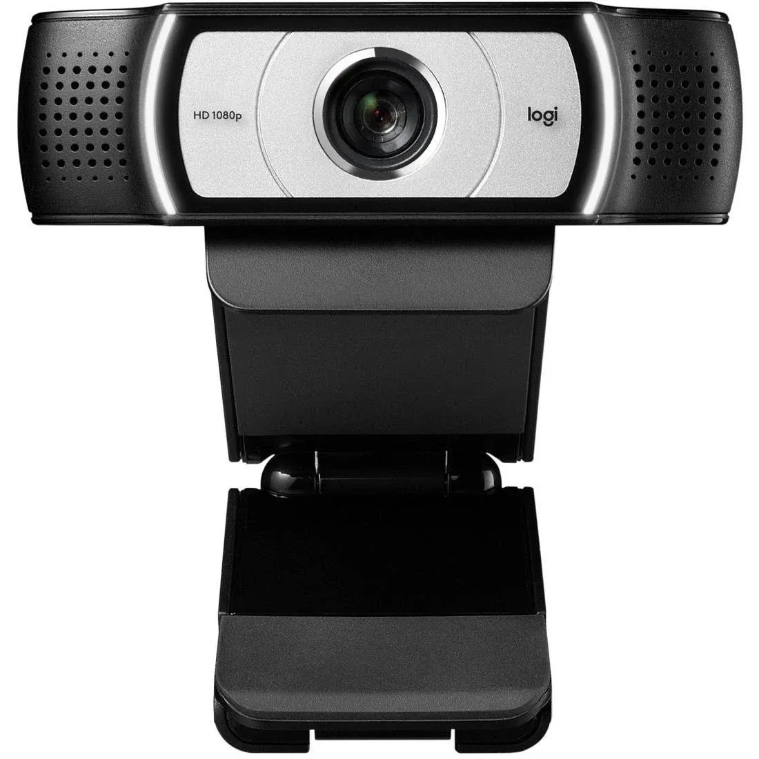 Logitech - C930s Pro HD 1080 Webcam for Laptops with Ultra Wide Angle - Black